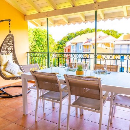 Superbe Appartement En Duplex En Residence - Caye D'Argent Le Gosier  Bagian luar foto