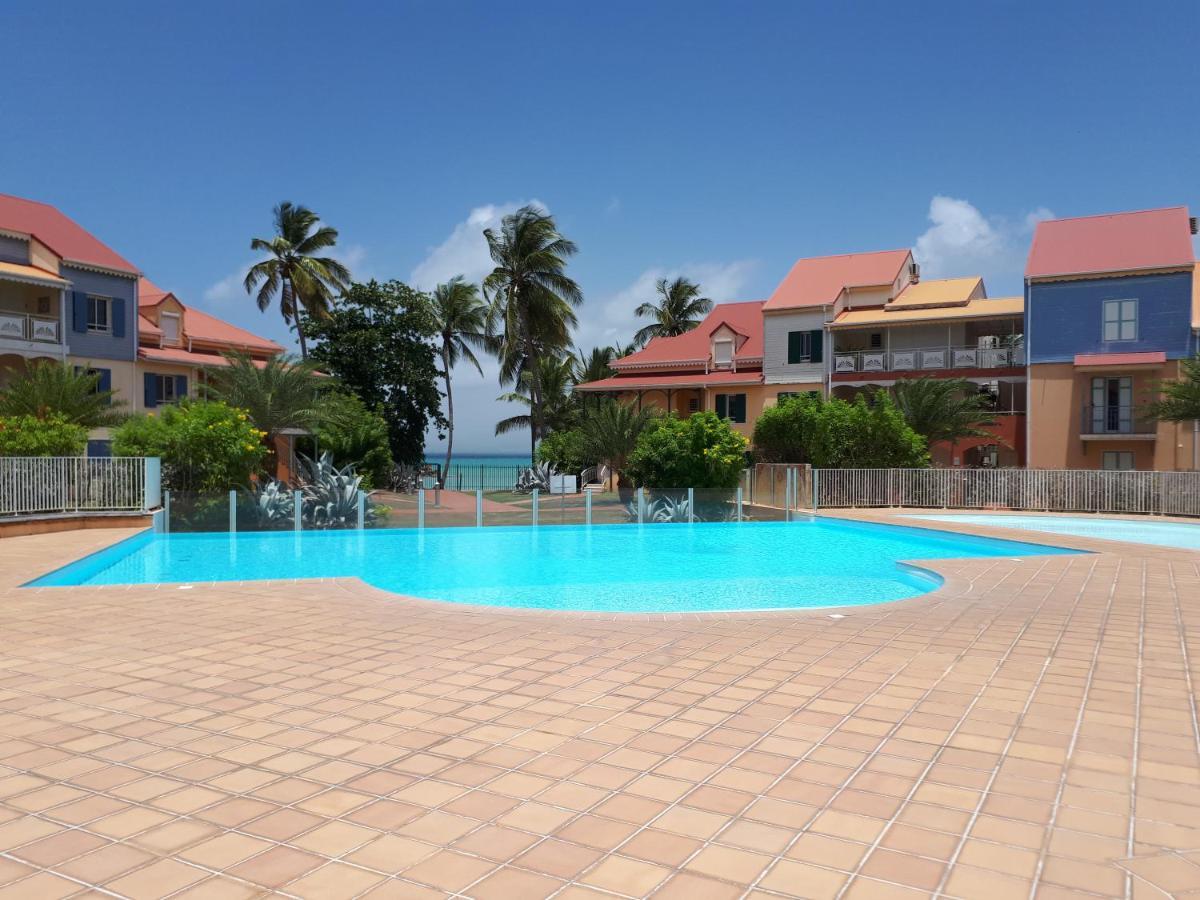 Superbe Appartement En Duplex En Residence - Caye D'Argent Le Gosier  Bagian luar foto