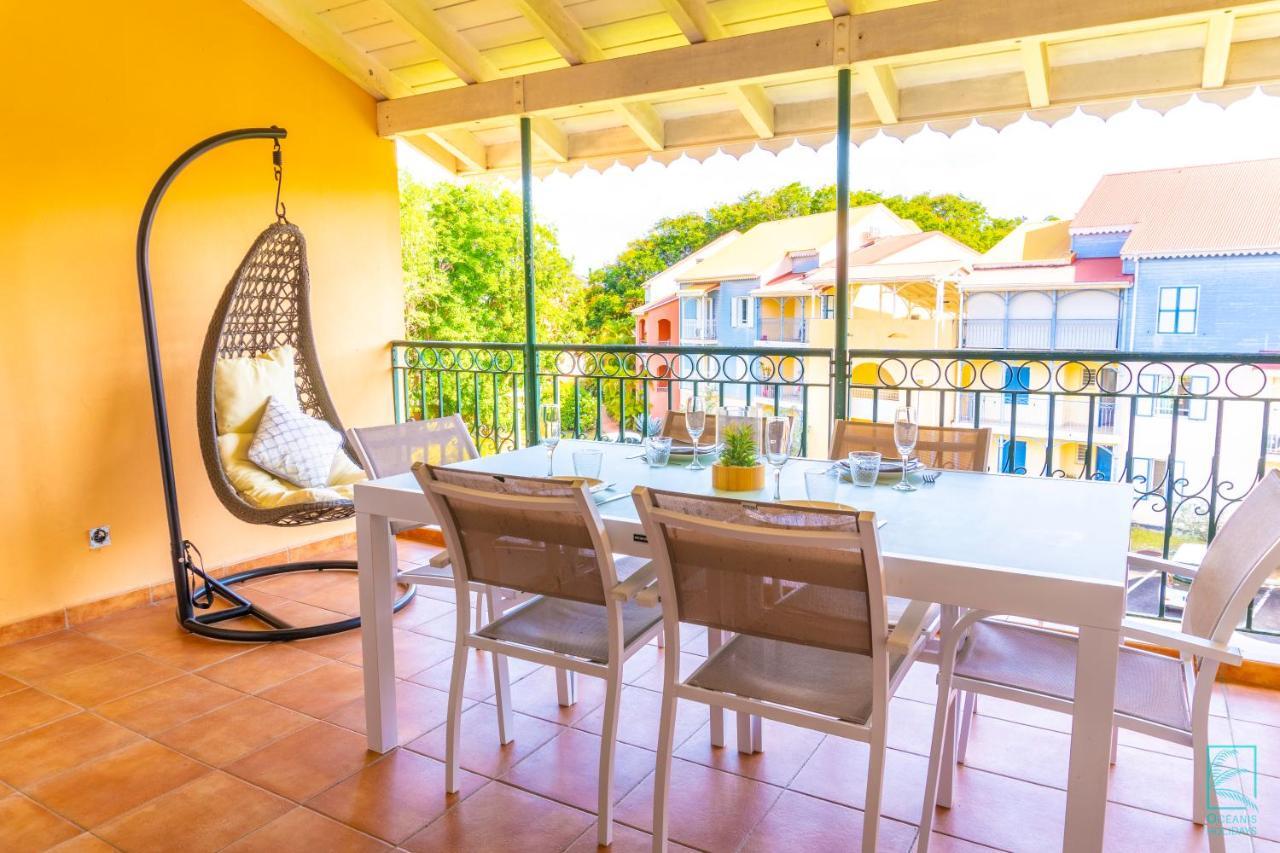 Superbe Appartement En Duplex En Residence - Caye D'Argent Le Gosier  Bagian luar foto