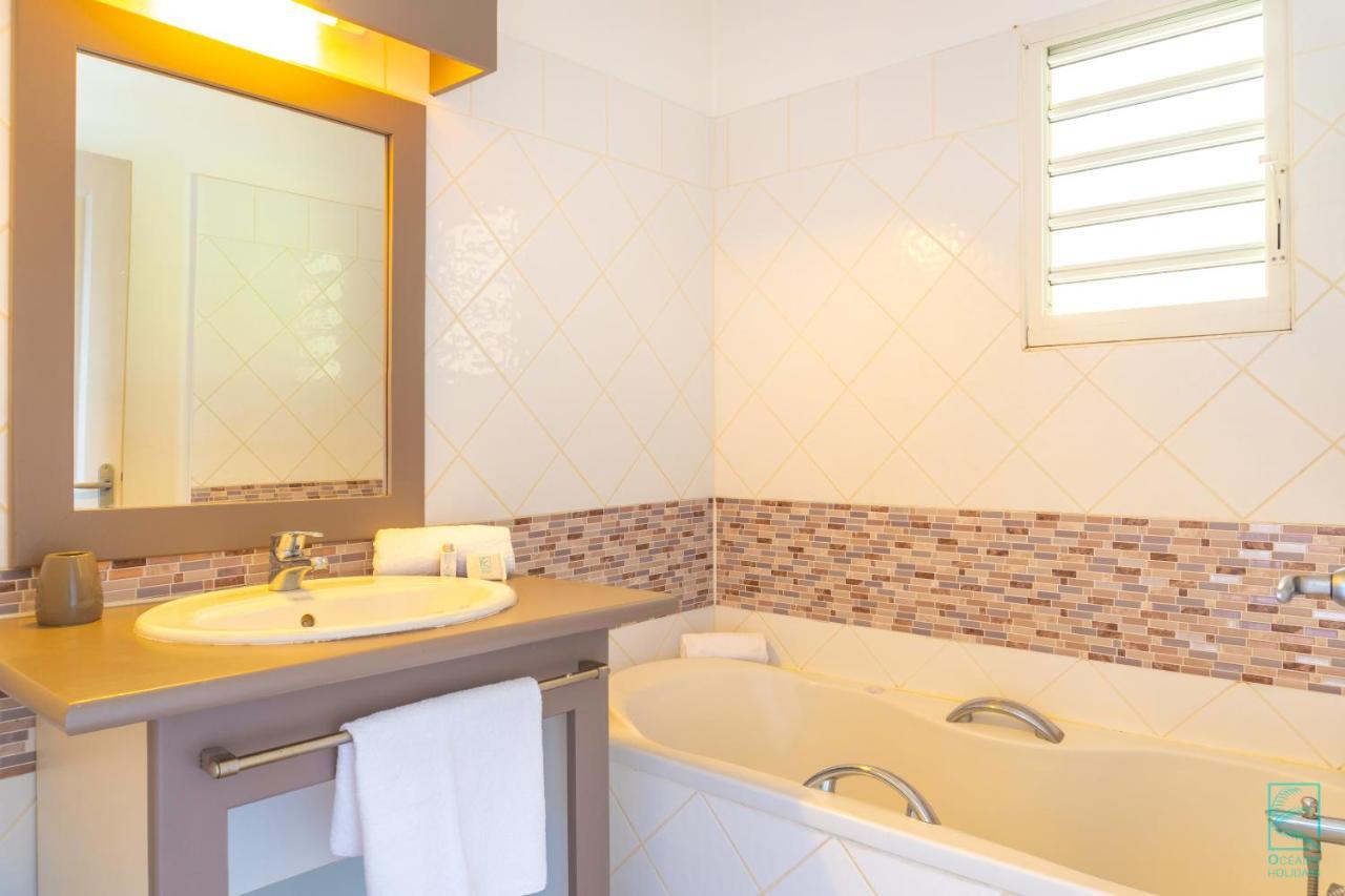 Superbe Appartement En Duplex En Residence - Caye D'Argent Le Gosier  Bagian luar foto