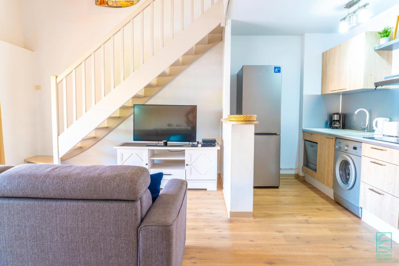 Superbe Appartement En Duplex En Residence - Caye D'Argent Le Gosier  Bagian luar foto
