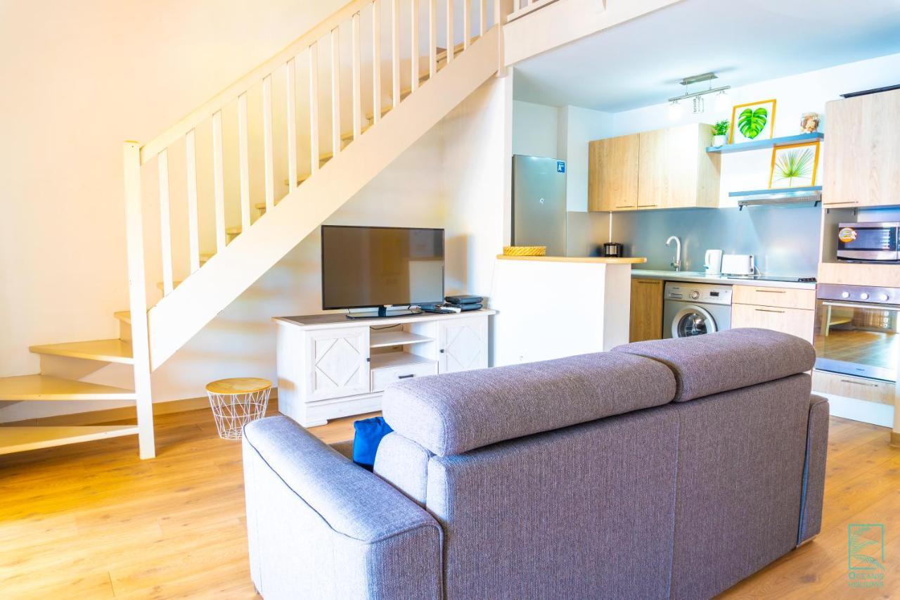 Superbe Appartement En Duplex En Residence - Caye D'Argent Le Gosier  Bagian luar foto