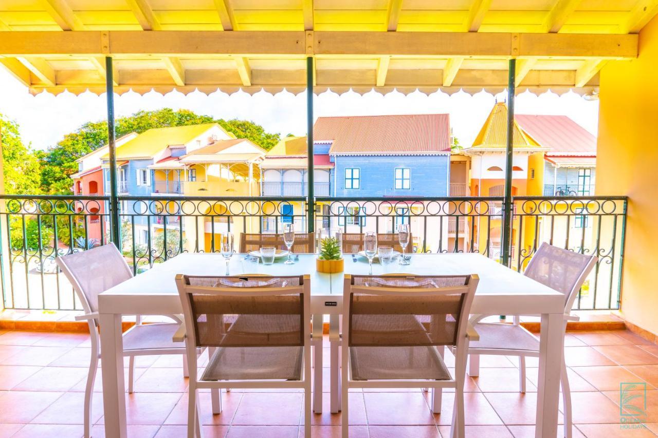 Superbe Appartement En Duplex En Residence - Caye D'Argent Le Gosier  Bagian luar foto