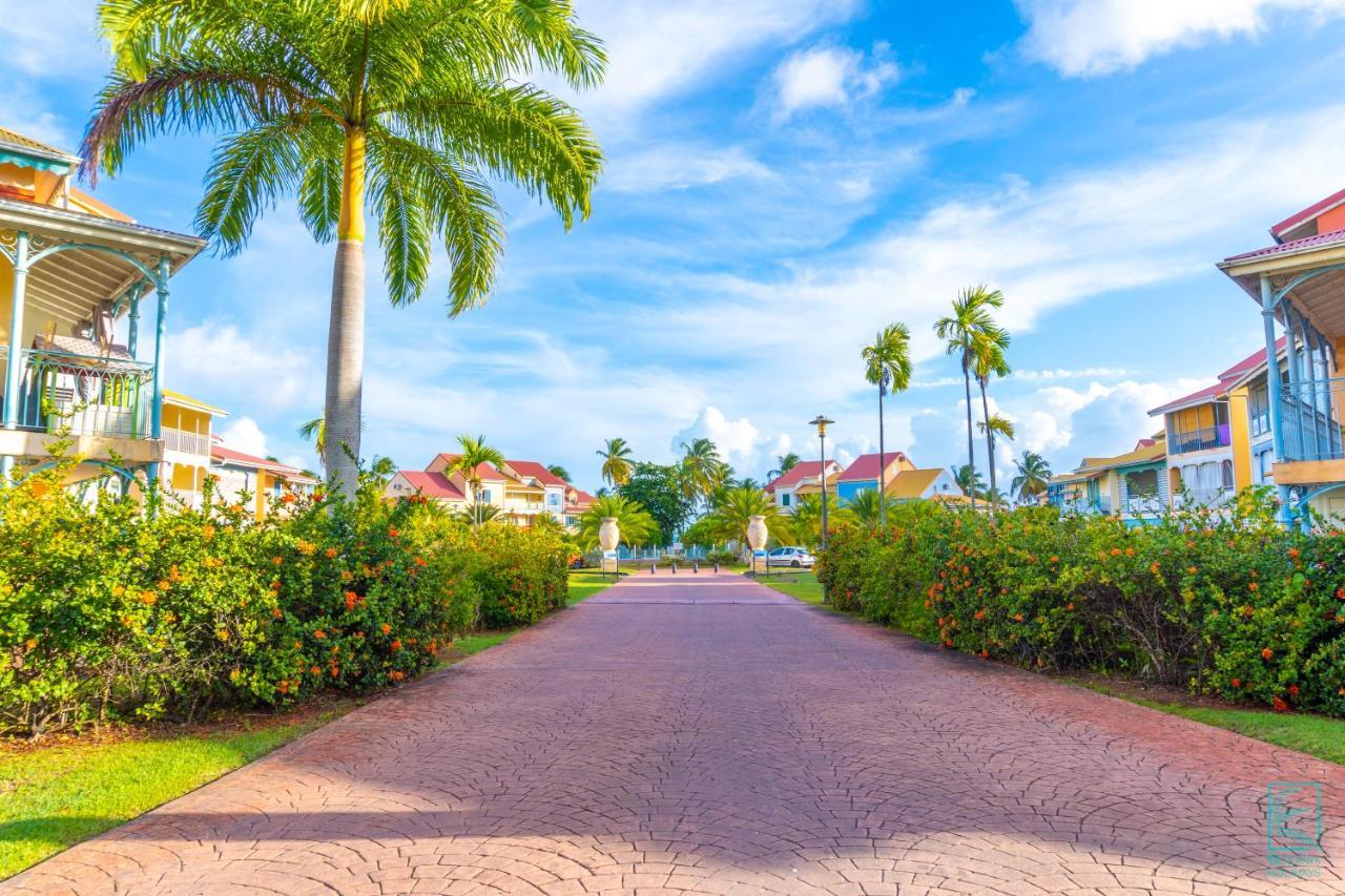 Superbe Appartement En Duplex En Residence - Caye D'Argent Le Gosier  Bagian luar foto